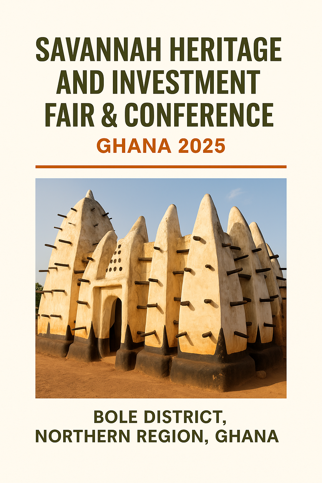 SAVANNAH HERITAGE AND INVESTMENT FAIR & CONFERENCE